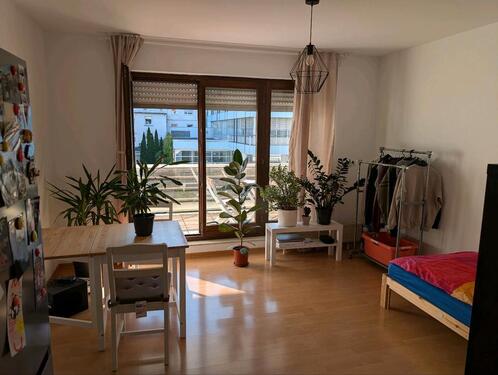 Foto - Schöne 1-Zimmer-Wohnung mit großem Balkon im Zentrum von HG