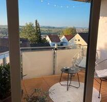1,5 Zimmerwohnung in Südhanglage - Ebersbach an der Fils