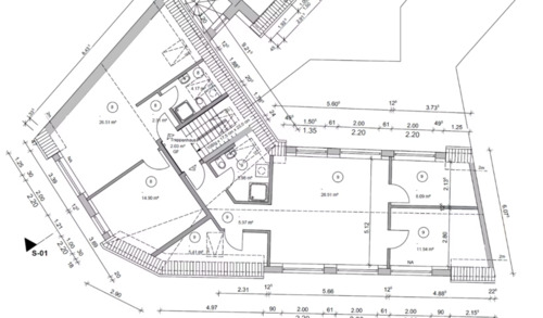Foto - Dachgeschossrohling für den Ausbau von 2 Wohnungen zu verkaufen