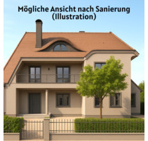 Architektenhaus in Aufhausen – entkernt & mit Sanierungsplan