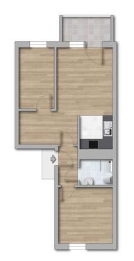 Foto - 3 Zimmer Etagenwohnung in Gotha