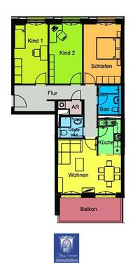 Foto - 4 Zimmer Etagenwohnung zur Miete in Dresden