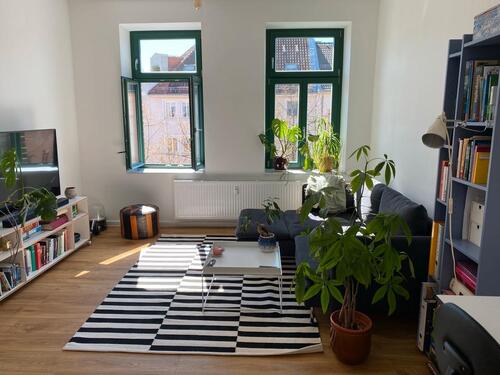 Foto - Helle Wohnung in Connewitz mit Balkon