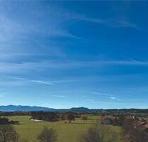 2-Zimmer-Wohnung in Durach | Traumhafter Bergblick I 70qm
