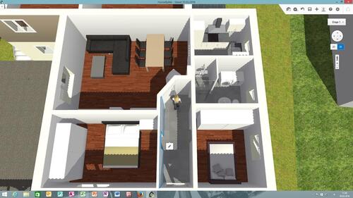 Foto - 68m2 3 Zimmer, Küche, Bad ab sofort in Riesweiler zu vermieten