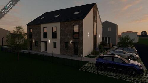 Foto - Neubau Reihenendhaus in Top Lage von Taunusstein-Neuhof