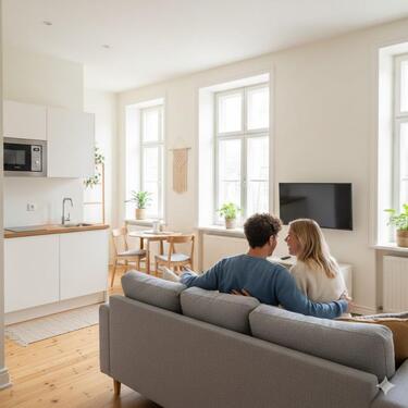 Foto - Möblierte Zimmer & 1-Zimmer-Studios in Essen – ab 900 €