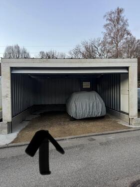 Foto - Garagenstellplatz abzugeben ab Heute! bei fragen mailen