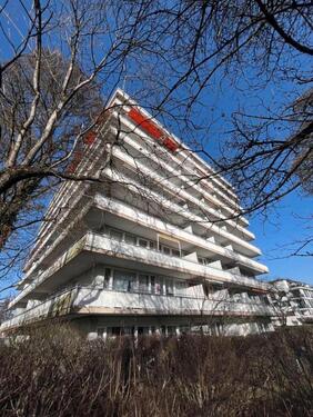 Foto - Modern saniertes 32m²-Appartment mit Sonnenbalkon und Bergblick