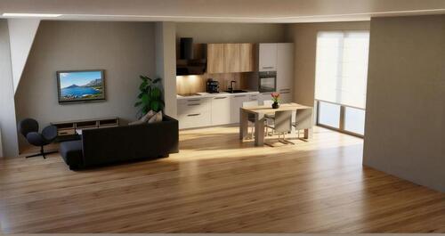 Foto - Dachgeschoßwohnung in Leipzig zur Miete