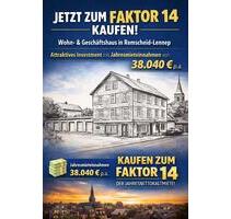 Attraktives Wohn- und Geschäftshaus in Lennep - Remscheid Reinshagen