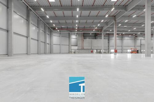 Foto - Büro, Halle und Freiflächen im Gewerbegebiet in Lenting