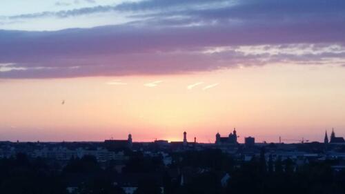 Foto - 1,5 ZKB mit traumhaftem Ausblick über Augsburg und die Alpen