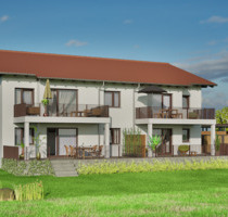 Mietangebot in Töging a. Inn: Schöne 3-Zi. Neubauwohnung in zentraler mit großem Balkon und Carport - Töging am Inn