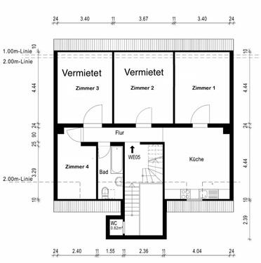 Foto - 1 Zimmer Etagenwohnung in Wuppertal