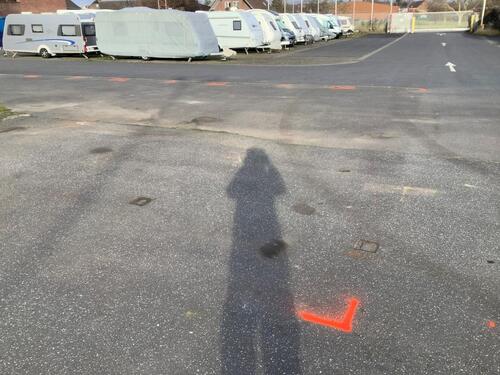 Foto - 35qm befestigter Stellplatz für Wohnmobil, Wohnwagen, Boot