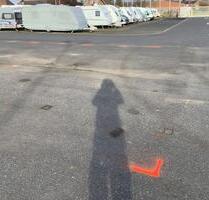 35qm befestigter Stellplatz für Wohnmobil, Wohnwagen, Boot - Bedburg