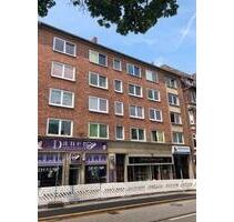 3.Zi-Dachgeschosswohnung, Blick über Kiel, zu vermieten