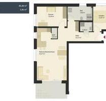 3 Zimmer Wohnung in Lauchheim - 1.100,00&nbsp;EUR Kaltmiete, ca.&nbsp; 85,48&nbsp;m&sup2; in Lauchheim (PLZ: 73466)