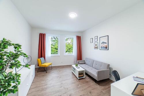 Foto - Moderne, sanierte und möblierte 2-Zimmer-Wohnung in Nürnberg