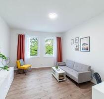 Moderne, sanierte und möblierte 2-Zimmer-Wohnung in Nürnberg