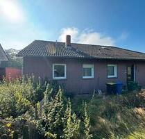 Schöner Bungalow in Naturlage - 128.000,00&nbsp;EUR Kaufpreis, ca.&nbsp; 115,00&nbsp;m&sup2; in Borgentreich (PLZ: 34434)