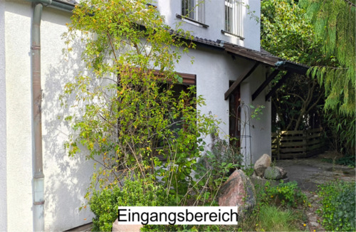 Foto - EG-Whg. in einem ZFH, gr.Garten+Garage, Erbpachtgrdst., prov.frei