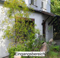 EG-Whg. in einem ZFH, gr.Garten+Garage, Erbpachtgrdst., prov.frei - Hamburg Wandsbek