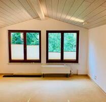 Dachgeschosswohnung 72 qm in Vaterstetten befristet zu vermieten