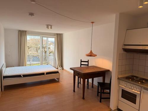 Foto - In Tübingen 1-Zi Wohnung zu verkaufen, inkl Tiefgeragenstellplatz