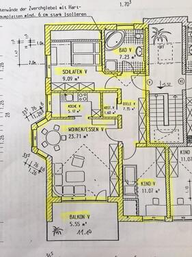 Foto - 3 Zimmer Dachgeschoßwohnung in Ruhstorf an der Rott