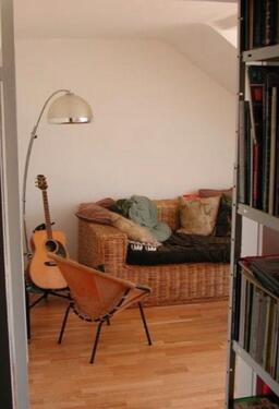 Foto - 2 Zimmer Dachgeschoßwohnung zur Miete in Hamburg