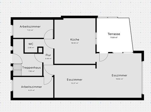 Foto - Saniertes Reihenhaus in Aachen Forst mit großem Garten & 7 Zimmer