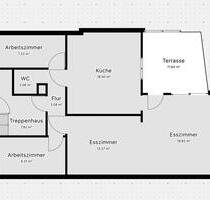 Saniertes Reihenhaus in Aachen Forst mit großem Garten & 7 Zimmer