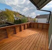 3 Zimmer Wohnung mit großem Balkon in Metten