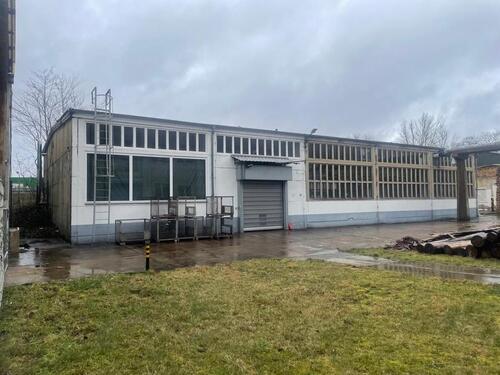 Foto - 2 Lagerhallen Gewerbeflächen in Rathenow – 180 m² & 200 m²