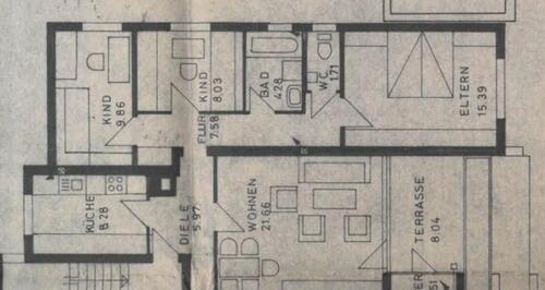 Foto - 4 Zimmer Etagenwohnung zum Kaufen in Laatzen