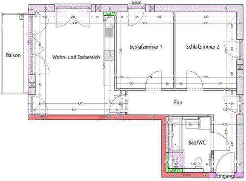Foto - Etagenwohnung zur Miete in Regensburg