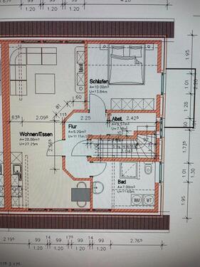 Foto - Etagenwohnung in Westoverledingen