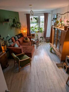 Foto - Wohnung 2 Raum ca. 66 m², WG geeignet, Stellplatz+Balkon