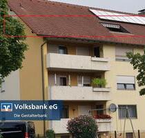 *** Bad Säckingen: zentrumsnahe 4,5-Zimmer Dachgeschosswohnung mit Loggia und Garage zur Miete! ***