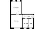 Foto - Etagenwohnung in Plauen zur Miete