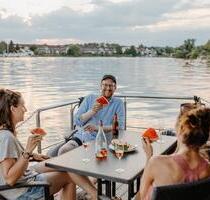 ⚓Hausboot Boot als Ferienwohnung Ferienhaus mieten | Rheinsberg
