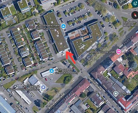 Foto - Tiefgaragenstellplatz PKW Durlach Miete