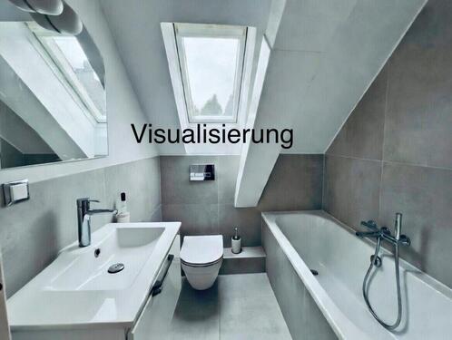 Foto - Lichtdurchflutete 2-Zimmer-DG-Wohnung mit neuem Bad