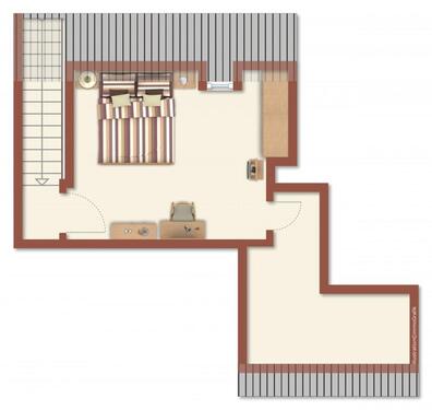 Foto - 2 Zimmer Dachgeschoßwohnung in Chemnitz