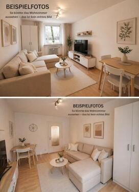 Foto - Erdgeschoßwohnung in Erlangen zur Miete