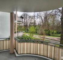SOLTAU - den Böhme-Park vor dem Fenster