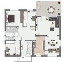 Zweifamilienhaus zu mieten - 900,00&nbsp;EUR Kaltmiete, ca.&nbsp; 110,00&nbsp;m&sup2; in Porta Westfalica (PLZ: 32457)