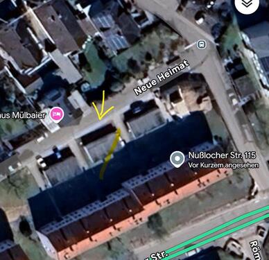 Foto - Einzelgarage in Walldorf zu vermieten – Nusslocher Straße